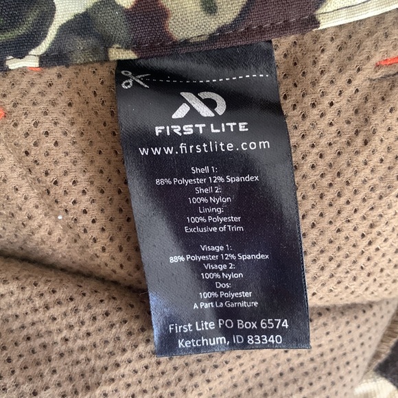 First Lite Mens Catalyst Foundry Pants - Picture 8 of 8